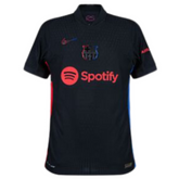 Barcelona 2024/25 Away Jersey Black